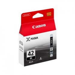 Tinteiro Canon 42 Preto 6384B001 13ml CANCLI42BK