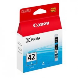 Tinteiro Canon 42 Azul 6385B001 13ml CANCLI42C