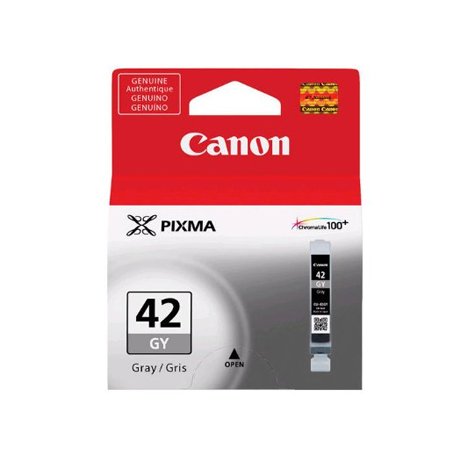 Tinteiro Canon 42 Cinza 6390B001 13ml CANCLI42GY