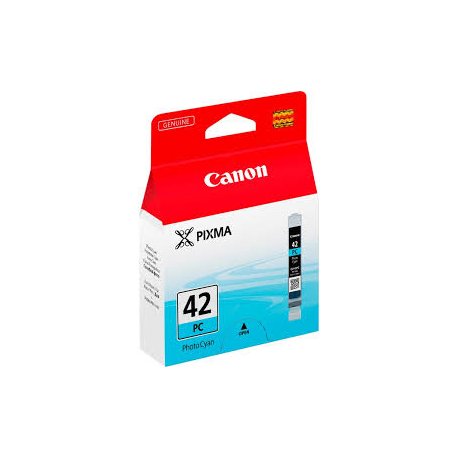 Tinteiro Canon 42 Azul Foto 6388B001 13ml CANCLI42PC