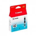 Tinteiro Canon 42 Azul Foto 6388B001 13ml CANCLI42PC