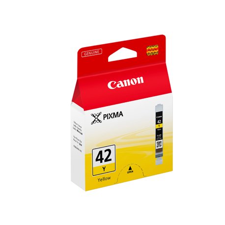 Tinteiro Canon 42 Amarelo 6387B001 13ml CANCLI42Y