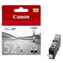 Tinteiro Canon 521 Preto 2933B001 9ml 1250 Pág. CANCLI521BK