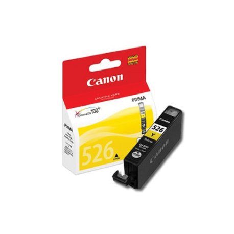 Tinteiro Canon 526 Amarelo 4543B001 9ml 450 Pág. CANCLI526Y