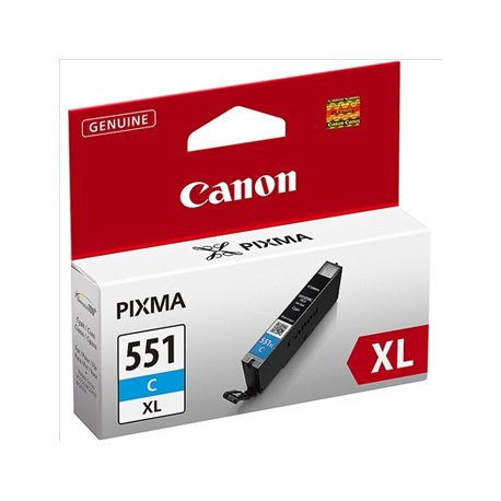 Tinteiro Canon 551XL Azul 6444B001 11ml CANCLI551CXL