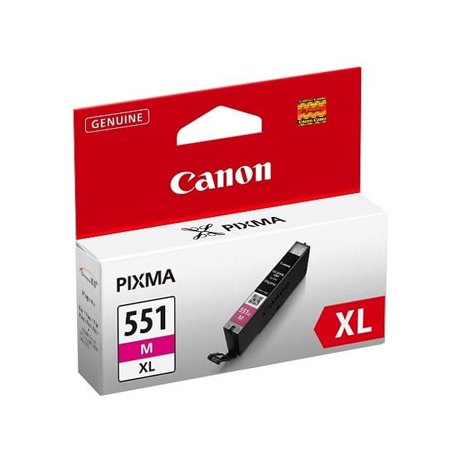 Tinteiro Canon 551XL Magenta 6445B001 11ml CANCLI551MXL