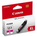 Tinteiro Canon 551XL Magenta 6445B001 11ml CANCLI551MXL