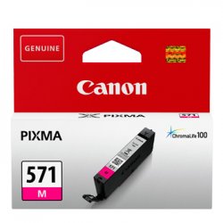 Tinteiro Canon 571 Magenta 0387C001 7ml CANCLI571M