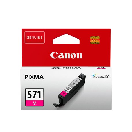 Tinteiro Canon 571 Magenta 0387C001 7ml CANCLI571M