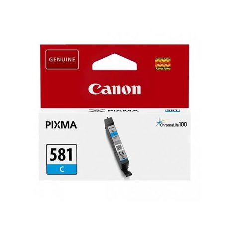 Tinteiro Canon 581 Azul 2103C001 5,6ml 259 Pág. CANCLI581C