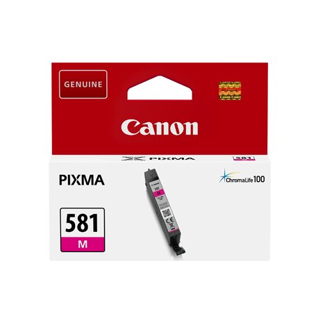 Tinteiro Canon 581 Magenta 2104C001 5,6ml CANCLI581M