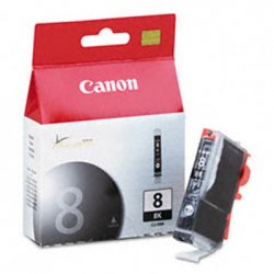 Tinteiro Canon 8 Preto 0620B001 13ml 5075 Pág. CANCLI8BK