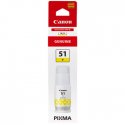 Tinteiro Canon GI-51Y Amarelo 4548C001 70ml 7700 Pág. CANGI51Y