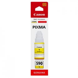 Tinteiro Canon 590 Amarelo 1606C001 70ml CANGI590Y