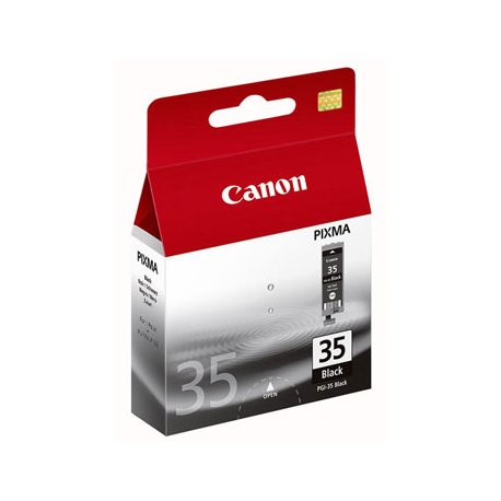 Tinteiro Canon 35 Preto 1509B001 9,3ml 200 Pág. CANPGI35BK