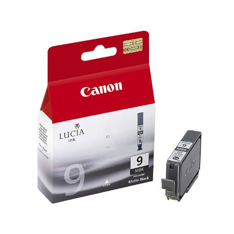 Tinteiro Canon 9 Preto Matte 1033B001 14ml 630 Pág. CANPGI9MBK