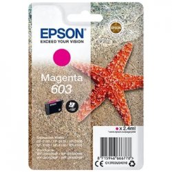 Tinteiro Epson 603 Magenta C13T03U34010 2,4ml EPSC13T03U34010