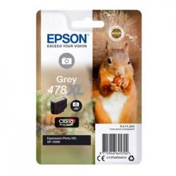 Tinteiro Epson 478XL Cinzento C13T04F64010 11,2ml EPSC13T04F64010