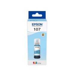 Tinteiro Epson 107 Azul Claro C13T09B540 70ml 7200 Pág. EPSC13T09B540