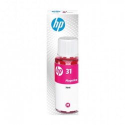 Tinteiro HP 31 Magenta 1VU27A 70ml 8000 Pág. HP1VU27A