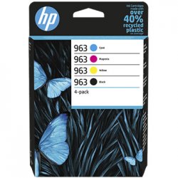 Pack Tinteiros HP 963 4 Cores 6ZC70A 24ml/11ml HP6ZC70A