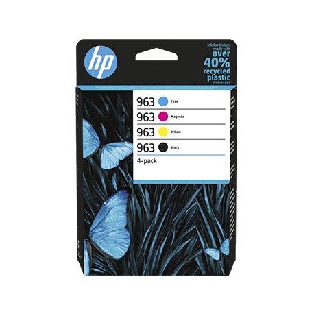 Pack Tinteiros HP 963 4 Cores 6ZC70A 24ml/11ml HP6ZC70A