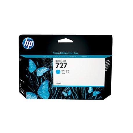 Tinteiro HP 727 Azul B3P19A 130ml HPB3P19A