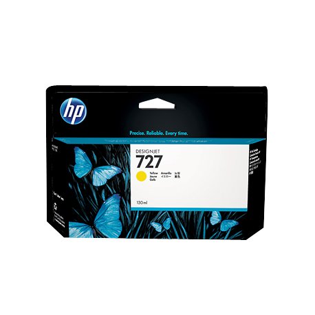 Tinteiro HP 727 Amarelo B3P21A 130ml HPB3P21A