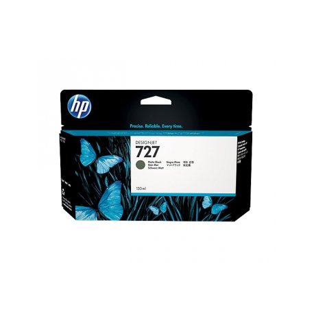 Tinteiro HP 727 Preto Matte B3P22A 130ml HPB3P22A