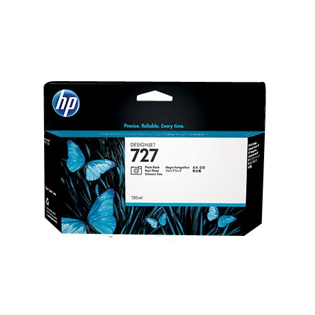 Tinteiro HP 727 Preto Foto B3P23A 130ml HPB3P23A