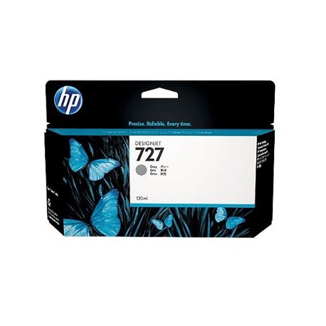 Tinteiro HP 727 Cinzento B3P24A 130ml HPB3P24A