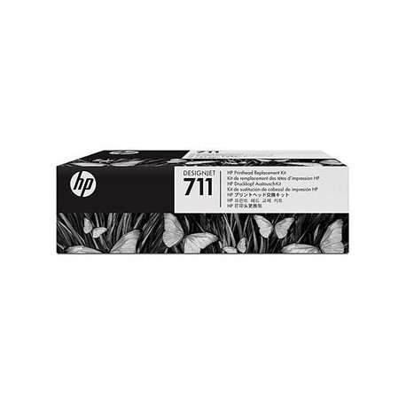 Cabeça Impressão HP 711 C1Q10A HPC1Q10A