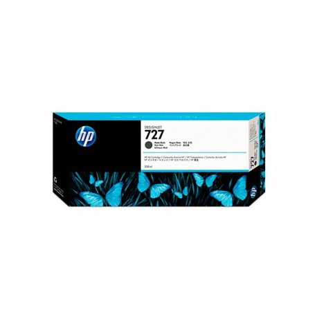 Tinteiro HP 727 Preto Matte C1Q12A 300ml HPC1Q12A