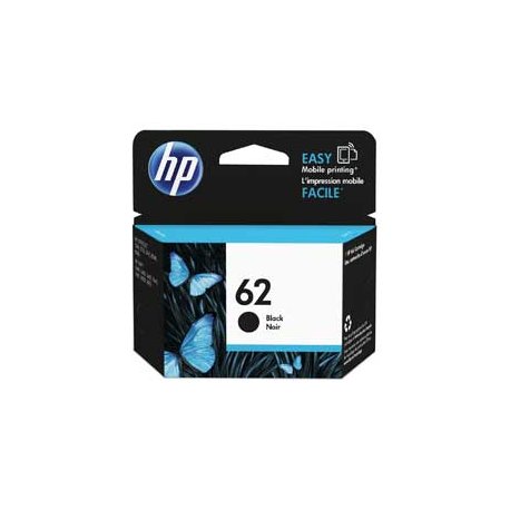 Tinteiro HP 62 Preto C2P04AE 4ml 200 Pág. HPC2P04A