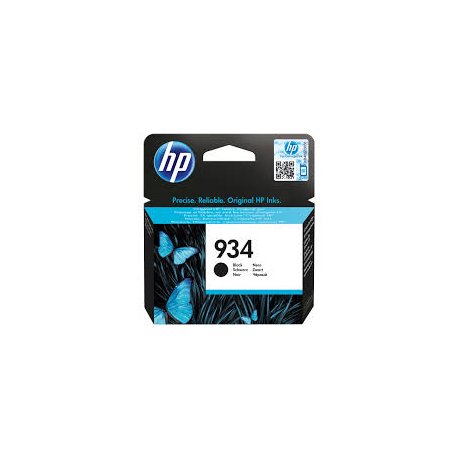 Tinteiro HP 934 Preto C2P19A 10ml 400 Pág. HPC2P19A