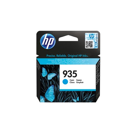 Tinteiro HP 935 Azul C2P20A 4,5ml 400 Pág. HPC2P20A