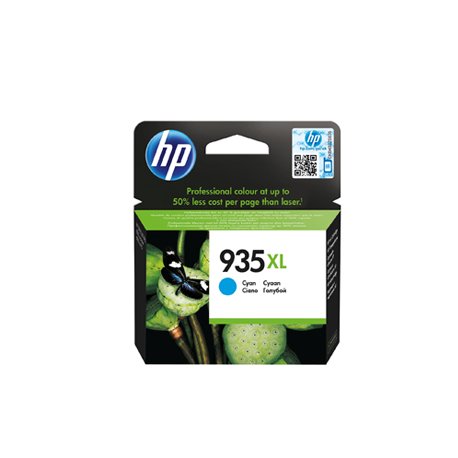 Tinteiro HP 935XL Azul C2P24A 9,5ml 825 Pág. HPC2P24A