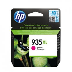 Tinteiro HP 935XL Magenta C2P25A 9,5ml 825 Pág. HPC2P25A