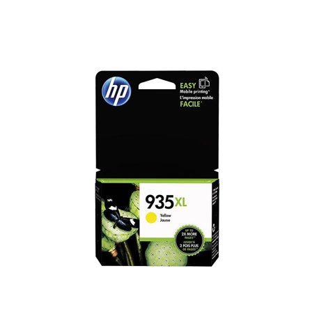 Tinteiro HP 935XL Amarelo C2P26A 9,5ml 825 Pág. HPC2P26A