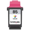 Tinteiro LEXMARK 85 Cor 12A1985 470 Pág. LEX12A1985