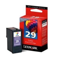 Tinteiro LEXMARK 29 Cor 18C1429E 150 Pág. LEX18C1429E