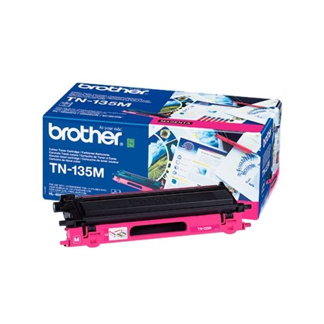 Toner Compatível Brother TN-135M Magenta 4000 Pág. CPT-BTN135M