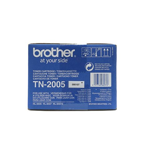 Toner Compatível Brother TN-2005 Preto 1500 Pág. CPT-BTN2005