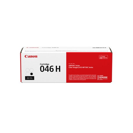 Toner Canon 046H Preto 1254C002 6300 Pág. CAN1254C002