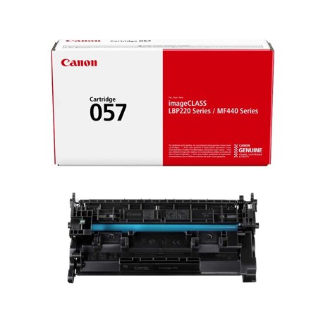 Toner Canon 057 Preto 3009C002 3100 Pág. CAN3009C002