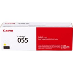 Toner Canon 055 Amarelo 3013C002 2100 Pág. CAN3013C002