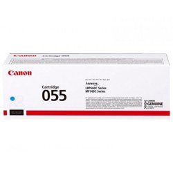 Toner Canon 055 Azul 3015C002 2100 Pág. CAN3015C002