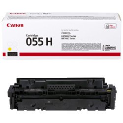 Toner Canon 055H Amarelo 3017C002 5900 Pág. CAN3017C002