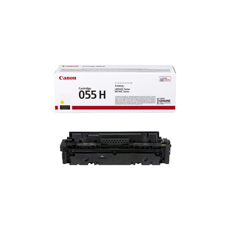 Toner Canon 055H Amarelo 3017C002 5900 Pág. CAN3017C002