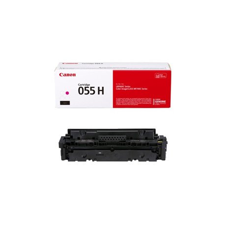 Toner Canon 055H Magenta 3018C002 5900 Pág. CAN3018C002